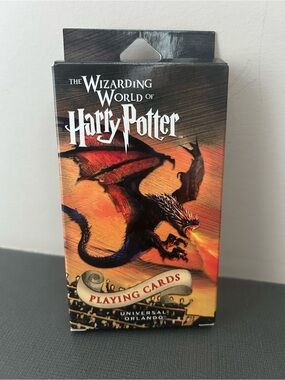 The Wizarding World of Harry Potter Playing Cards Deck
